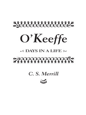 cover image of O'Keeffe